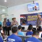 Polres Purworejo menyelenggarakan pelatihan safety driving khusus bagi para pengendara.