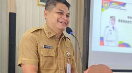 Kepala Dinpusip Purworejo, Stephanus Aan Isa Nugroho.