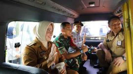 Program “Naik Angkot Bareng Ibu Bupati” yang digelar Selasa (10/2/2026). 