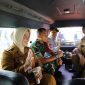 Program “Naik Angkot Bareng Ibu Bupati” yang digelar Selasa (10/2/2026). 