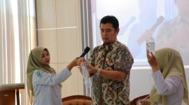 k
Kegiatan Penguatan Jejaring Rujukan Terintegrasi yang digelar di Aula Lantai 3 RSUD, Rabu (11/2/2026).
