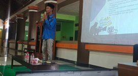 Pemateri dalam pelatihan Jurnalistik dan Pengelolaan Media Sosial, Sabtu (14/2/2026).