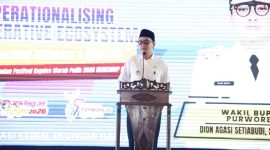 Wakil Bupati Purworejo, Dion Agasi Setiabudi.