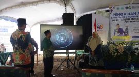 Peluncuran Pondok Pesantren Darul Arqom Muhammadiyah dan pengajian akbar yang berlangsung khidmat dan penuh haru.