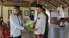 Penyerahan kolektif 43 SK Unit Pengumpul Zakat Bayan secara serentak pada Selasa (10/03/2026).