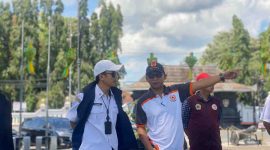 Tim dari KONI Jawa Tengah mendatangi wilayah ini guna melakukan survei awal kelayakan venue pada Rabu (11/3/2026).