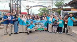 Organisasi siswa SMK YPE Sawunggalih Kutoarjo kembali menunjukkan kepedulian sosial melalui agenda SAGA Berbagi Takjil.