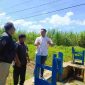 Wakil Ketua DPRD Kabupaten Purworejo, Rudi Hartono, meninjau langsung kondisi infrastruktur pertanian di Desa Sambeng, Kecamatan Bayan.