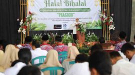 Acara Halal Bihalal Paguyuban Sekdes Purworejo "Prasojo".