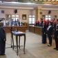 Bupati Purworejo, Yuli Hastuti saat melantik 128 kepala sekolah.