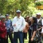 Wakil Bupati Purworejo Dion Agasi Setiabudi memimpin langsung jelajah pesona alam di wilayah Kecamatan Bruno.