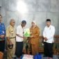 Bupati Purworejo Yuli Hastuti mendatangi langsung lokasi musibah kebakaran di wilayah Kemiri.