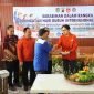 Wabup Dion Agasi menghadiri peringatan May Day Purworejo tahun 2026.