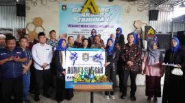 Acara peresmian rumah singgah pasien Purworejo.
