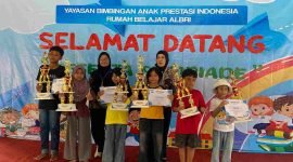 Para pemenang Olimpiade ALBRI 2026 Kutoarjo.