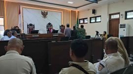 Sidang tindak pidana ringan pelaku prostitusi online di Purworejo.