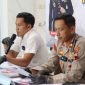Konferensi pers kasus penipuan online di Purworejo.