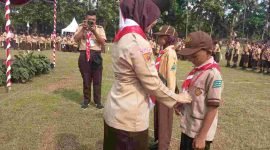 Kwartir Cabang Gerakan Pramuka sukses menyelenggarakan agenda tahunan Pesta Siaga Kwarcab Purworejo pada hari Sabtu kemarin.