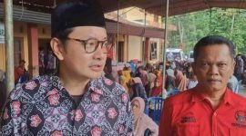 Wakil Bupati Purworejo, Dion Agasi Setiabudi.