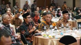 Wabup Purworejo, Dion Agasi S. mengikuti Rapat Koordinasi Pengendalian Alih Fungsi Lahan Sawah di Semarang.
