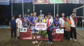 Turnamen Bola Voli PPDI CUP II ini bertempat di Lapangan Bola Voli Desa Kalimeneng.