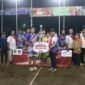 Turnamen Bola Voli PPDI CUP II ini bertempat di Lapangan Bola Voli Desa Kalimeneng.