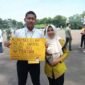 Galih Eza Gunawan, pemuda asal Desa Karangluas, Kecamatan Kemiri, Kabupaten Purworejo berhasil lolos seleksi Bintara TNI.