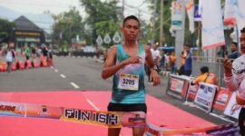 Para Ajang Bhayangkara Fun Run 2026 di Purworejo.