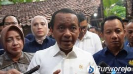 Menteri ESDM, Bahlil Lahadalia.