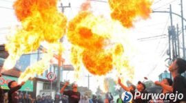 Rangkaian Haflah Akhirussanah Pondok Pesantren Daarut Tauhied 8 Kemiri berlangsung sangat semarak.