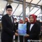 Wakil Bupati Purworejo, Dion Agasi Setiabud, memimpin agenda pelantikan pejabat di Pendopo Kabupaten.