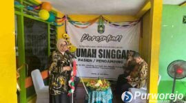 Bupati Purworejo Yuli Hastuti memimpin langsung upacara peresmian gedung operasional baru tersebut bersama jajaran dinas teknis terkait.