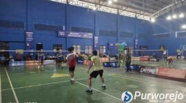 PBSI menggelar Kejurkab Bulutangkis PBSI Cup I Tahun 2026 di GOR Desa Gintungan, Kecamatan Gebang.