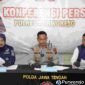 Pers rilis kasus curanmor lintas provinsi di Mapolres Purworejo.