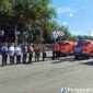 Pelepasan dropping perdana berlangsung di halaman Pendopo Rumah Dinas Bupati Purworejo, Kamis (2/7/2026).