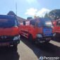 Mobil tangki air BPBD Purworejo.