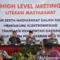 Literasi Masyarakat terkait Peran Serta Masyarakat dalam mendukung Elektronifikasi Transaksi Pemerintah Daerah (ETPD) berlangsung Kamis (2/7/2026).