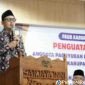 Wakil Bupati Purworejo, Dion Agasi Setiabudi, menekankan penguatan kerukunan umat beragama Purworejo lewat peran generasi muda.
