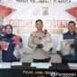 Polres Purworejo mengungkap kasus pencurian kabel listrik penerangan jalan di wilayah Kabupaten Purworejo.