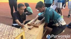 Koni Purworejo melaksanaan Tes Fisik dan Kesehatan Atlet tahap kedua.