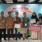 Pendiri Warung Sembako Gratis untuk Anak Yatim, Yan Budi Nugroho, berhasil meraih penghargaan BesTeam Award 2026.