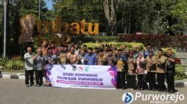 Rombongan FKUB  Purworejo saat berkunjung ke Kota Probolinggo dan Kota Batu.