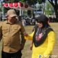 Bupati Purworejo Yuli Hastuti saat membuka acara secara resmi kicau mania.