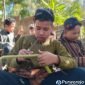 Siswa SMP 39 Purworejo diajak mengenal tradisi lokal.