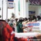 Ratusan warga menggelar aksi mendatangi kantor kejaksaan dan dewan untuk mendesak pengusutan dugaan korupsi Mini Zoo Purworejo secara tuntas.