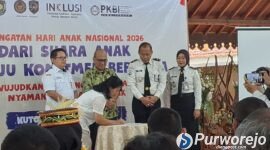 Peringatan Hari Anak Nasional 2026.