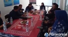 Komisi IV DPRD Kabupaten Purworejo saat meninjau langsung kondisi fasilitas kesehatan tersebut pada Jumat lalu.