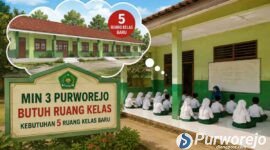 Gambar ilustrasi MIN 3 Purworejo masih kekurangan ruang kelas.