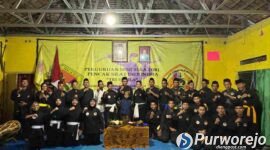 Perguruan Seni Bela Diri Pencak Silat TSS Indonesia memperingati hari ulang tahun ke-67.