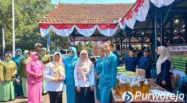 Tim Penggerak PKK Purworejo.